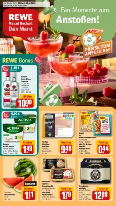 Rewe Prospekt Rastatt ab 14.06.2026 gültig