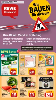 Rewe Prospekt Gräfelfing ab 14.06.2026 gültig