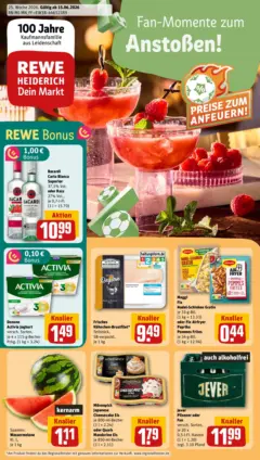 Rewe Prospekt Medebach ab 14.06.2026 gültig