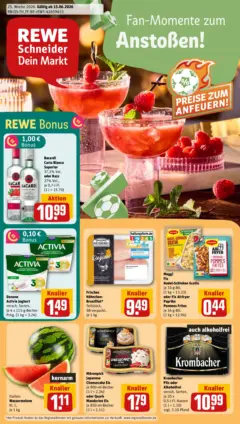 Rewe Prospekt Gera / Zwötzen ab 14.06.2026 gültig Rewe Prospekt Gera / Zwötzen ab 14.06.2026 gültig