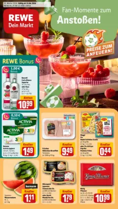 Rewe Prospekt Lübeck / Moisling ab 14.06.2026 gültig
