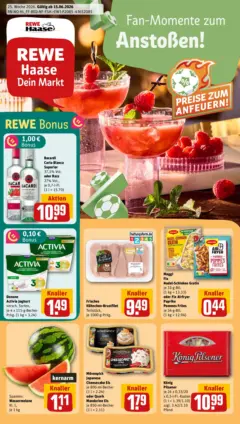 Rewe Prospekt Neustadt/Holstein ab 14.06.2026 gültig