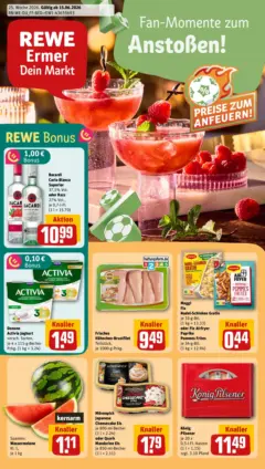 Rewe Prospekt Jüchen ab 14.06.2026 gültig Rewe Prospekt Jüchen ab 14.06.2026 gültig