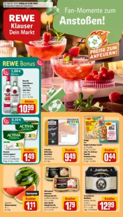 Rewe Prospekt Kehl ab 14.06.2026 gültig Rewe Prospekt Kehl ab 14.06.2026 gültig