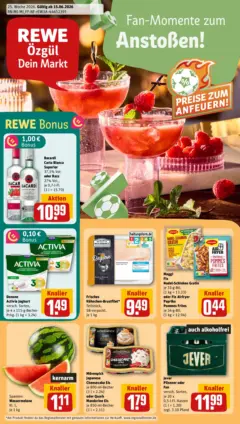 Rewe Prospekt Frankfurt / Nieder-Eschbach ab 14.06.2026 gültig