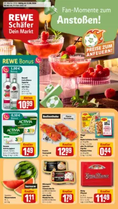 Rewe Prospekt Köln / Porz Wahn ab 14.06.2026 gültig Rewe Prospekt Köln / Porz Wahn ab 14.06.2026 gültig