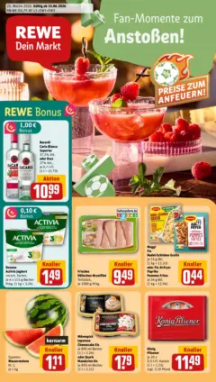 Rewe Prospekt Mönchengladbach ab 14.06.2026 gültig Rewe Prospekt Mönchengladbach ab 14.06.2026 gültig