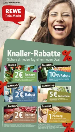 Rewe Prospekt Langenhagen ab 14.06.2026 gültig Rewe Prospekt Langenhagen ab 14.06.2026 gültig