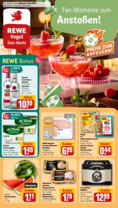 Rewe Prospekt Zeitlarn ab 14.06.2026 gültig