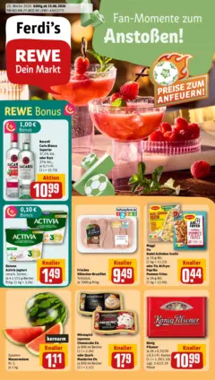 Rewe Prospekt Bleckede ab 14.06.2026 gültig