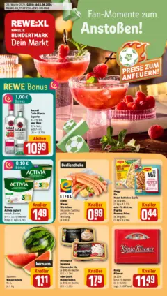 Rewe Prospekt Mendig ab 14.06.2026 gültig