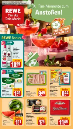 Rewe Prospekt Kamp / Bornhofen ab 14.06.2026 gültig
