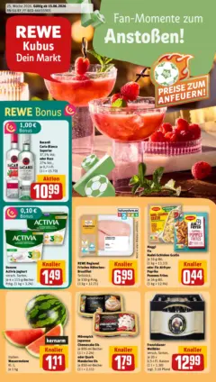 Rewe Prospekt Aschheim / Dornach ab 14.06.2026 gültig