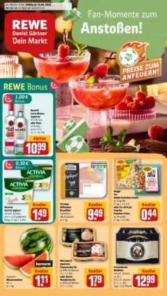 Rewe Prospekt Gemmrigheim ab 14.06.2026 gültig Rewe Prospekt Gemmrigheim ab 14.06.2026 gültig
