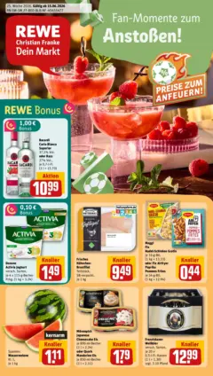 Rewe Prospekt Westhausen ab 14.06.2026 gültig Rewe Prospekt Westhausen ab 14.06.2026 gültig