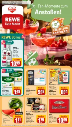 Rewe Prospekt Gütersloh ab 14.06.2026 gültig Rewe Prospekt Gütersloh ab 14.06.2026 gültig
