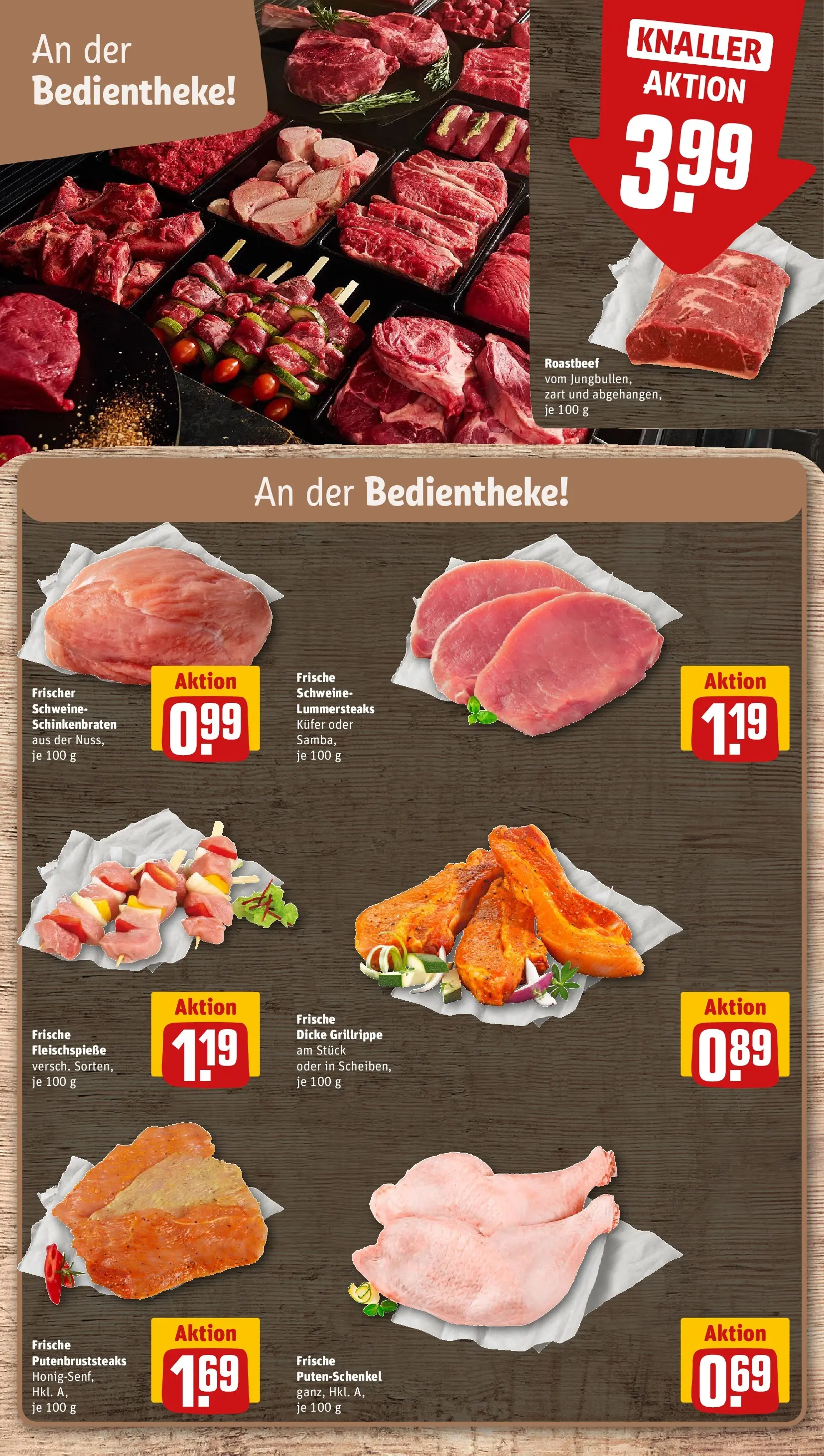 REWE Prospekt ab 14.06.2026 zum Blättern » Angebote | Seite: 12 | Produkte: Roastbeef