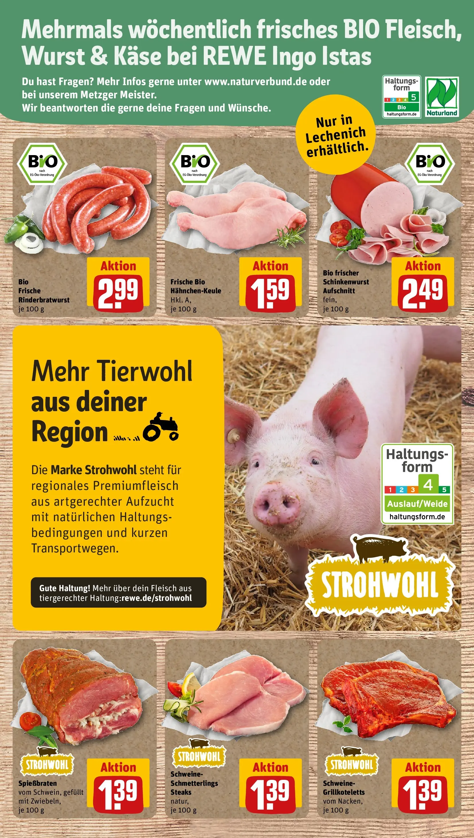 REWE Prospekt ab 14.06.2026 zum Blättern » Angebote | Seite: 27 | Produkte: Käse, Wurst, Fleisch