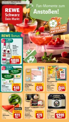Rewe Prospekt Baunach ab 14.06.2026 gültig