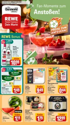 Rewe Prospekt Fürth ab 14.06.2026 gültig
