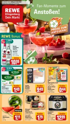 Rewe Prospekt Bühl-Vimbuch ab 14.06.2026 gültig