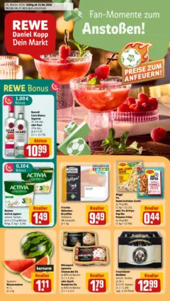 Rewe Prospekt Kirchheim Unter Teck ab 14.06.2026 gültig