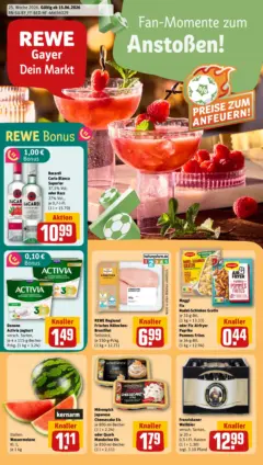 Rewe Prospekt Untermeitingen ab 14.06.2026 gültig