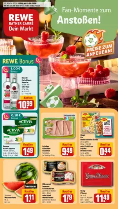 Rewe Prospekt Düsseldorf ab 14.06.2026 gültig