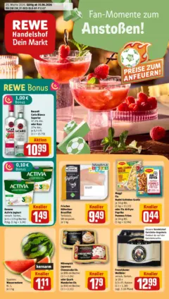 Rewe Prospekt Konstanz ab 14.06.2026 gültig