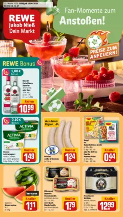 Rewe Prospekt Niederstotzingen ab 14.06.2026 gültig