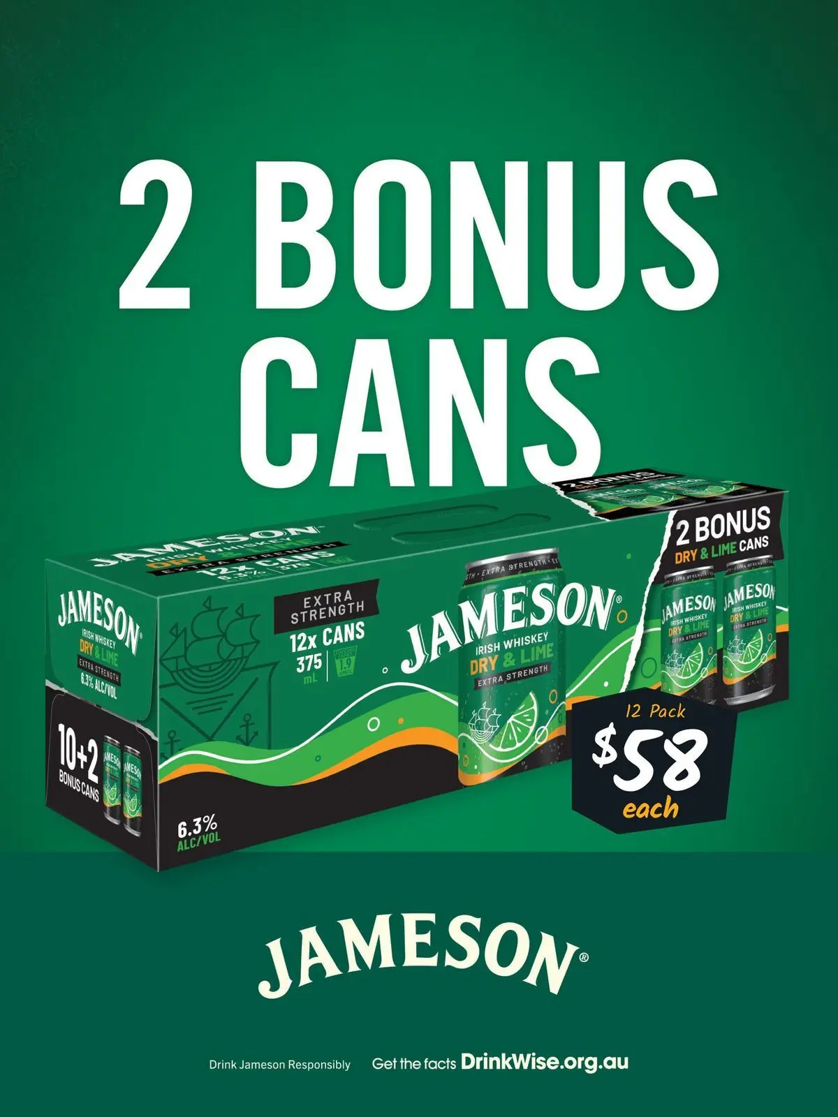 Deals - Good Shout! 15/06 - 14/06/2026 > weekly / monthly specials | Page: 4 | Products: Whiskey, Lime