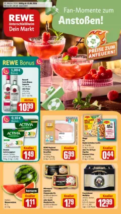 Rewe Prospekt Unterschleißheim ab 14.06.2026 gültig