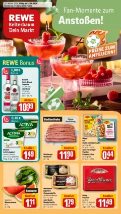 Rewe Prospekt Troisdorf ab 14.06.2026 gültig Rewe Prospekt Troisdorf ab 14.06.2026 gültig