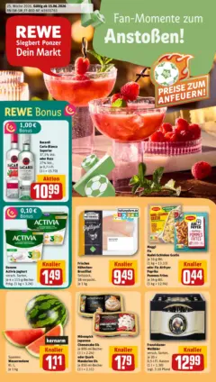 Rewe Prospekt Karlsruhe / Neureut ab 14.06.2026 gültig Rewe Prospekt Karlsruhe / Neureut ab 14.06.2026 gültig