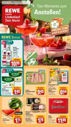Rewe Prospekt Hückelhoven / Ratheim ab 14.06.2026 gültig Rewe Prospekt Hückelhoven / Ratheim ab 14.06.2026 gültig