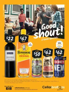Preview of Cellarbrations catalogue Chatswood - valid from 14.06.2026