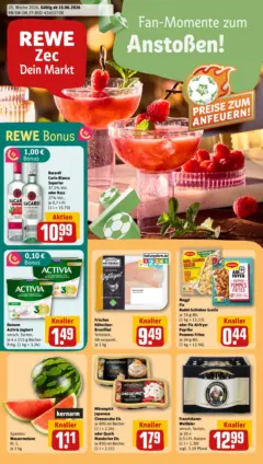 Rewe Prospekt Altshausen ab 14.06.2026 gültig