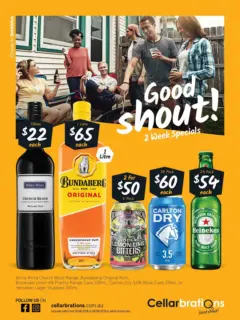 Preview of Cellarbrations catalogue Orange - valid from 14/06/2026
