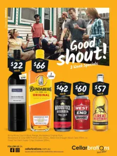 Preview of Cellarbrations catalogue Hillsdale - valid from 14/06/2026