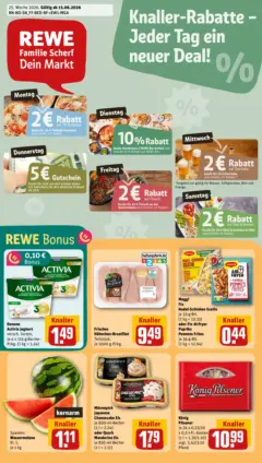 Rewe Prospekt Goslar ab 14.06.2026 gültig