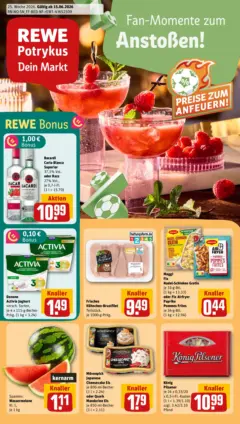 Rewe Prospekt Wennigsen ab 14.06.2026 gültig