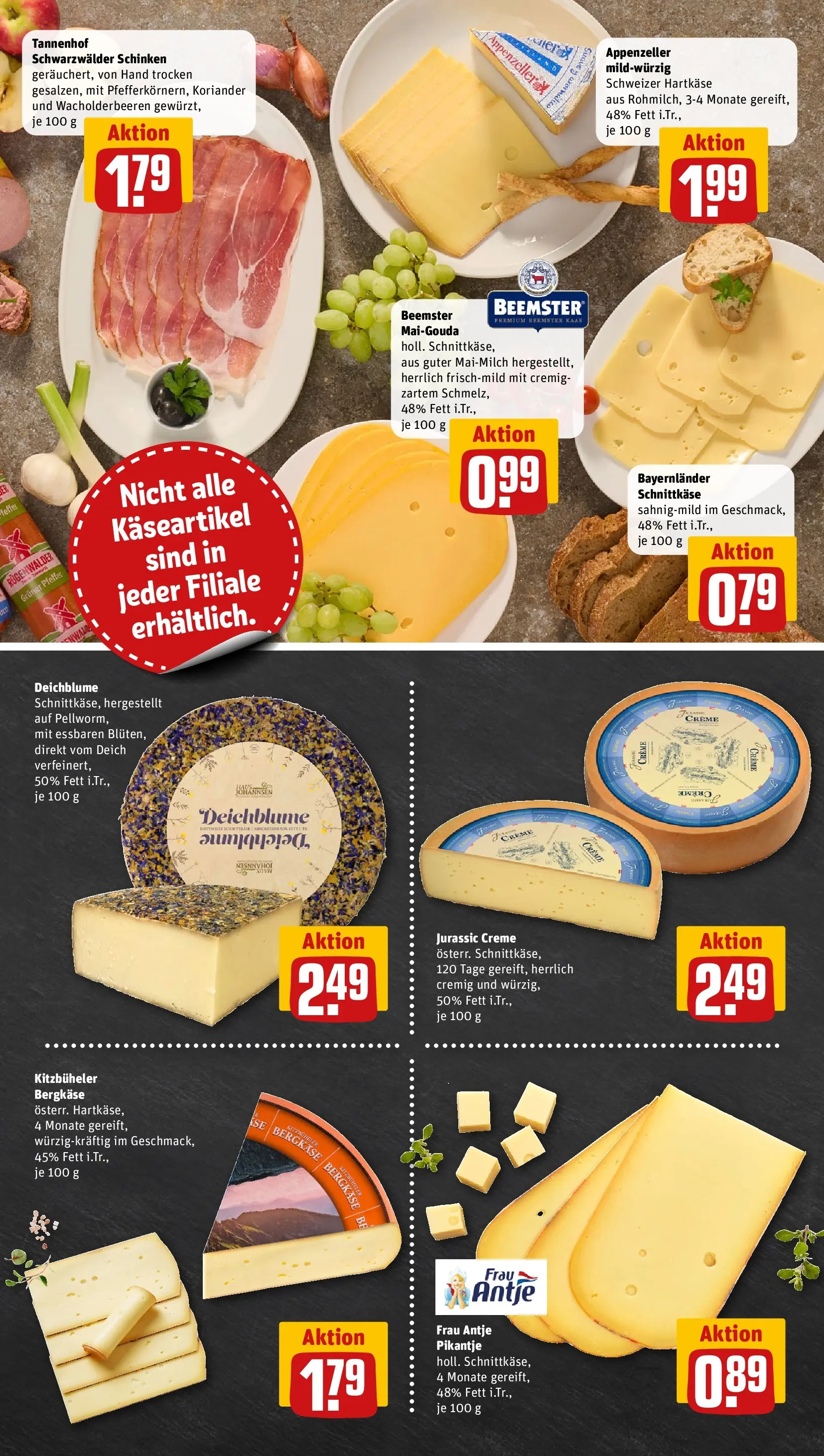 REWE Prospekt ab 14.06.2026 zum Blättern » Angebote | Seite: 9 | Produkte: Creme, Pfeffer, Schinken
