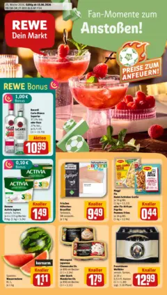 Rewe Prospekt Schwäbisch Gmünd / Oberbettringen ab 14.06.2026 gültig