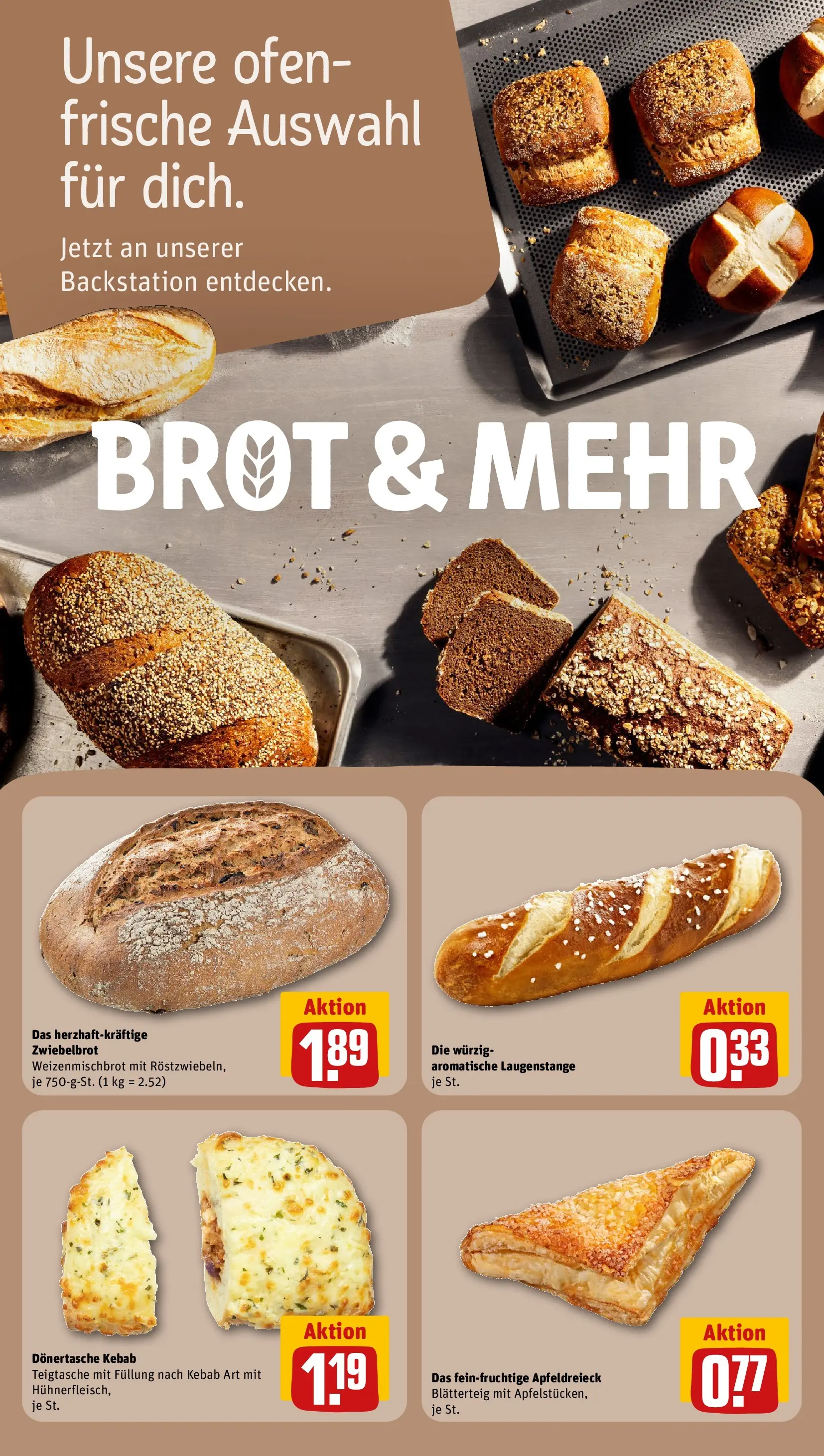 REWE Prospekt ab 14.06.2026 zum Blättern » Angebote | Seite: 28 | Produkte: Ofen, Apple, Brot