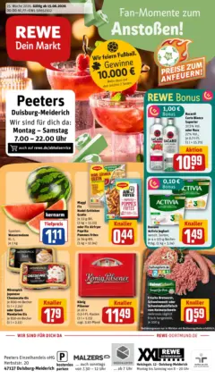 Rewe Prospekt Duisburg ab 14.06.2026 gültig Rewe Prospekt Duisburg ab 14.06.2026 gültig