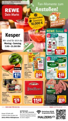 Rewe Prospekt Witten ab 14.06.2026 gültig