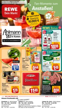 Rewe Prospekt Kamen ab 14.06.2026 gültig Rewe Prospekt Kamen ab 14.06.2026 gültig