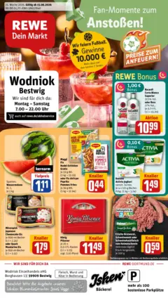 Rewe Prospekt Bestwig ab 14.06.2026 gültig