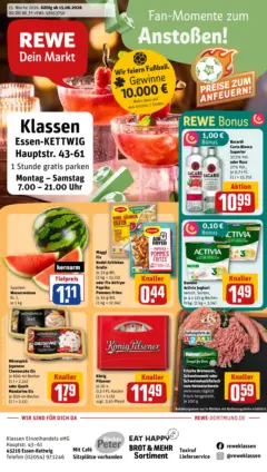 Rewe Prospekt Essen ab 14.06.2026 gültig