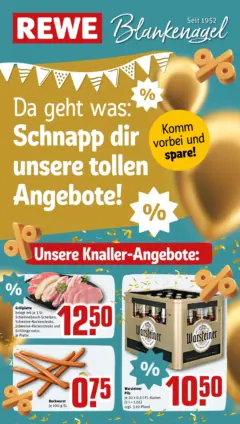 Warsteiner Pils, je 20 x 0,5-l-Fl.-Kasten (1 l = 1.05) zzgl. 3.10 Pfand ab 14.06.2026 gültig | Seite: 1
